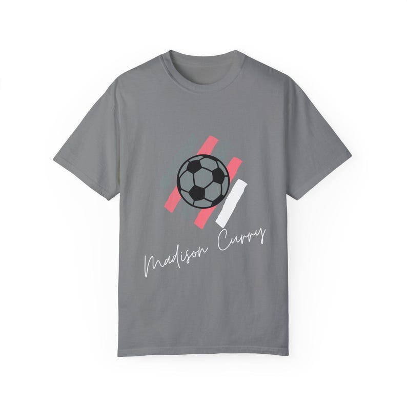 Madison Curry Angel City FC Women's Professional Soccer Unisex T-shirt image 9