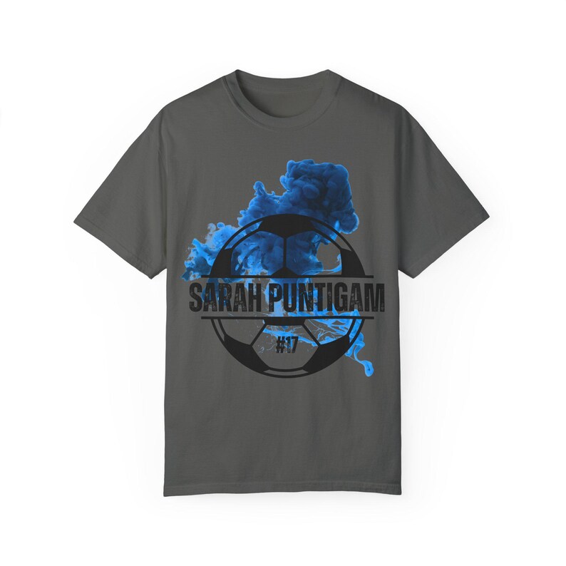 Sarah Puntigam Houston Dash Women's Soccer Unisex Garment-Dyed T-shirt image 9