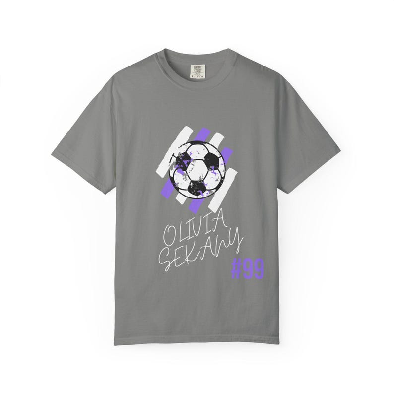 Olivia Sekany Racing Louisville FC Unisex T-shirt image 3