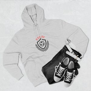 Bay FC Women's Soccer Fleece Hoodie image 1