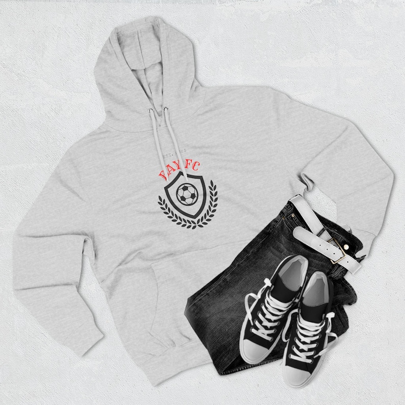 Bay FC Women's Soccer Fleece Hoodie image 1