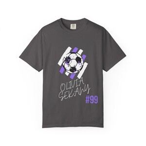 Olivia Sekany Racing Louisville FC Unisex T-shirt image 4
