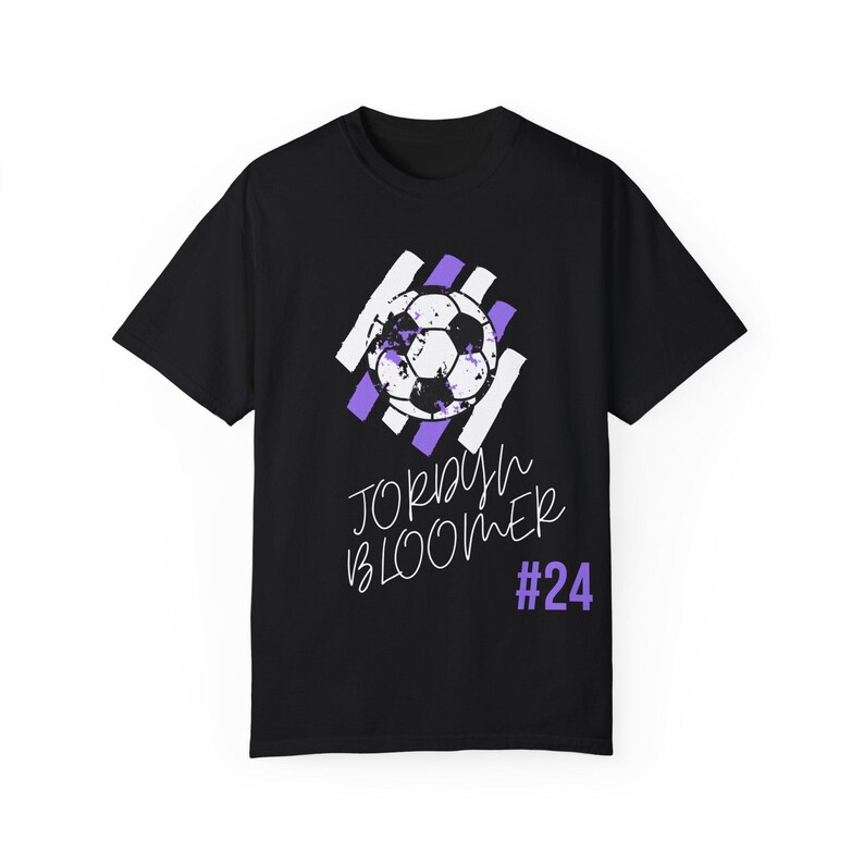 Jordyn Bloomer Racing Louisville FC Unisex T-shirt image 5