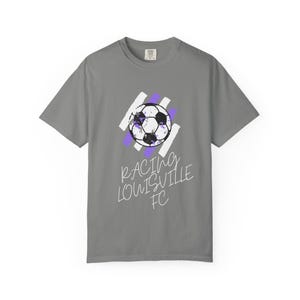 Racing Louisville FC Soccer Unisex T-shirt image 3