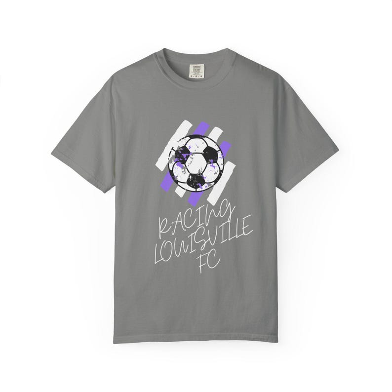 Racing Louisville FC Soccer Unisex T-shirt image 3