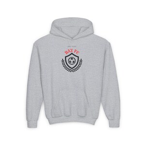 Bay FC Women's Soccer Youth Hoodie bild 1