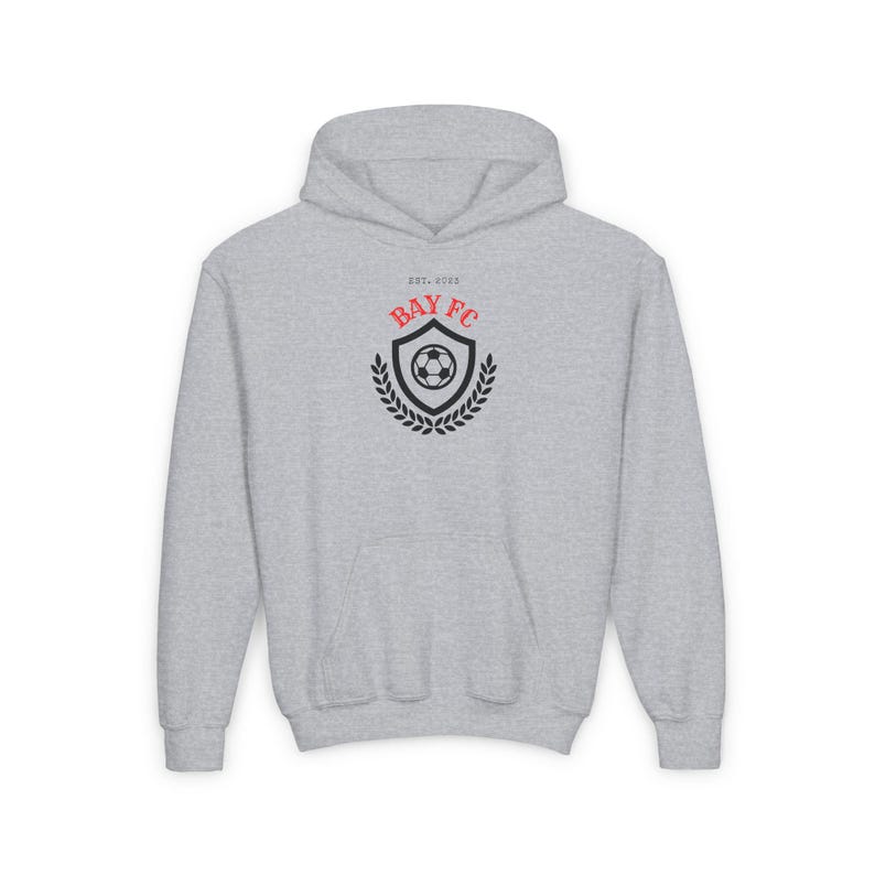 Bay FC Women's Soccer Youth Hoodie bild 1