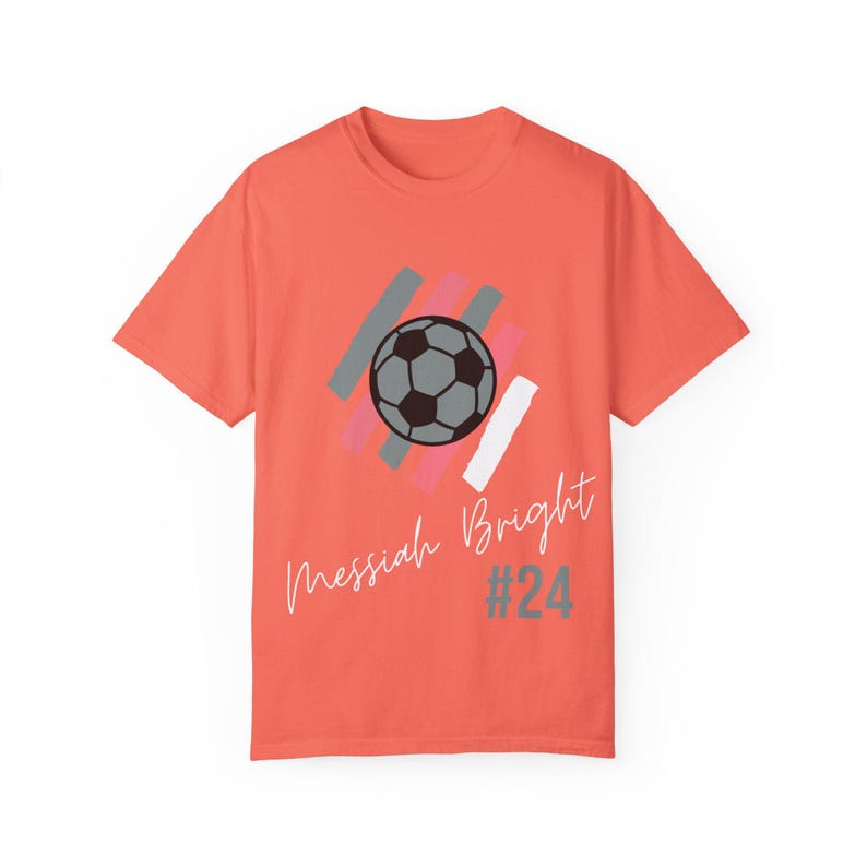 Messiah Bright Angel City FC Women's Professional Soccer Unisex T-shirt image 2