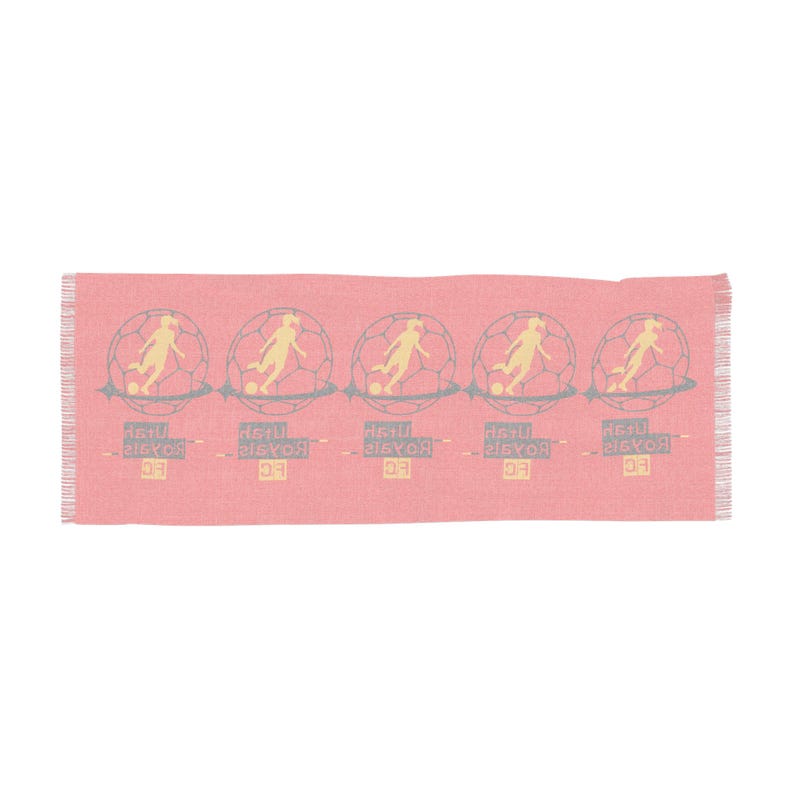 Utah Royals FC Women's Soccer Light Scarf image 2