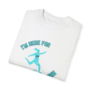 Crystal Dunn NJ/NY Gotham FC Women's Soccer Unisex T-Shirt image 2