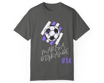 Marisa Digrande Racing Louisville FC Unisex T-shirt