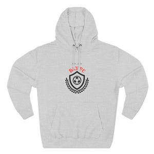 Bay FC Women's Soccer Fleece Hoodie image 2