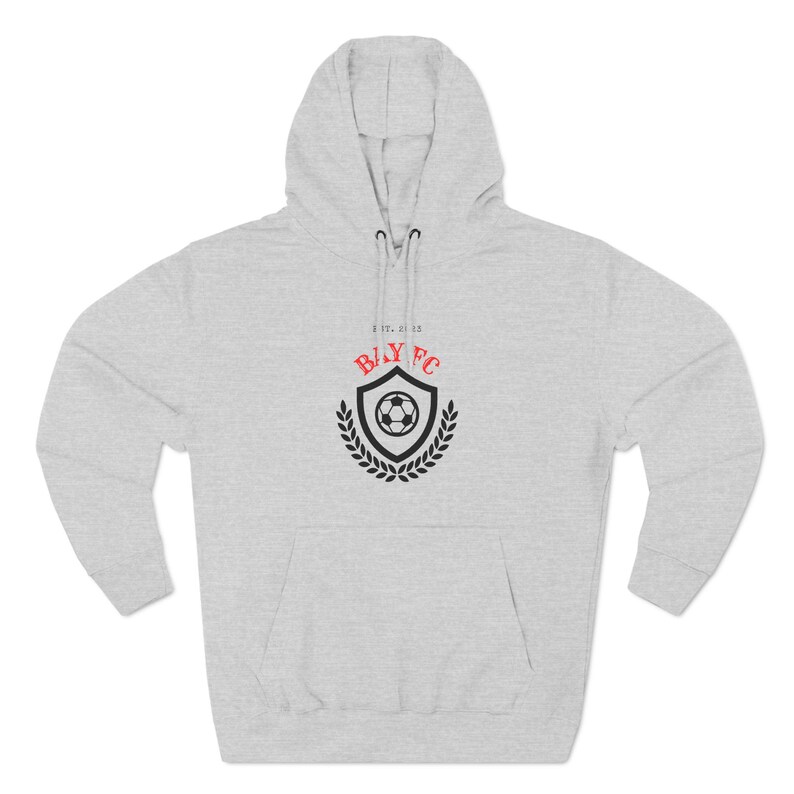 Bay FC Women's Soccer Fleece Hoodie image 2
