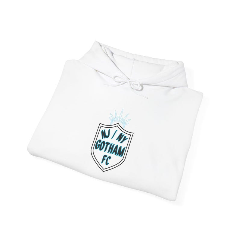 NJ/NY Gotham FC Women's Soccer Unisex Hooded Sweatshirt image 5