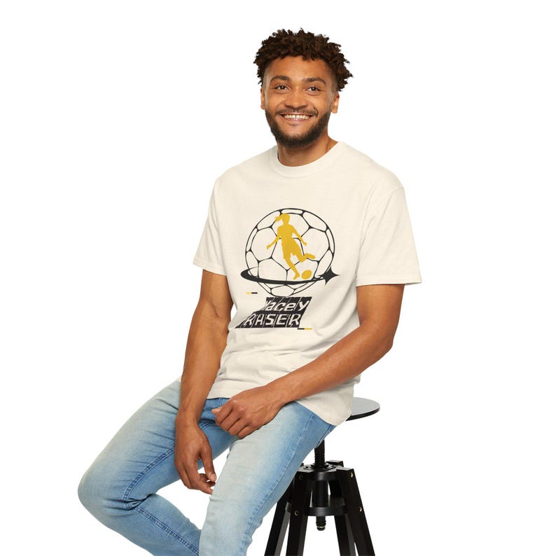 メイシー・フレイザー ユタ・ロイヤルズ FC レディース サッカー ユニセックス ガーメントダイ Tシャツ 画像 5