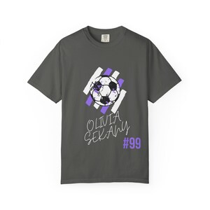 Olivia Sekany Racing Louisville FC Unisex T-shirt image 1