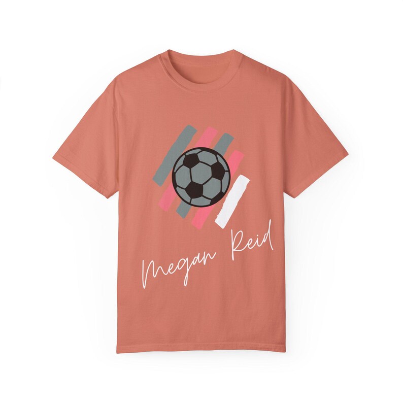 Megan Reid Angel City FC Women's Professional Soccer Unisex T-shirt image 1