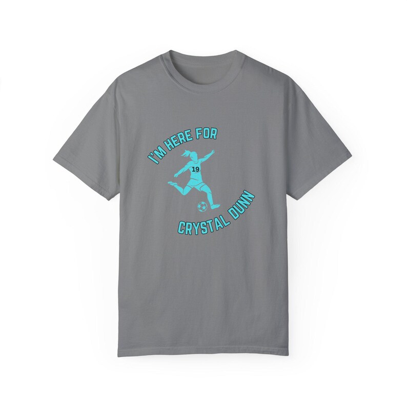 Crystal Dunn NJ/NY Gotham FC Women's Soccer Unisex T-Shirt image 4