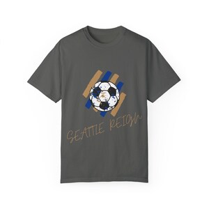 Seattle Reign Unisex T-Shirt image 2