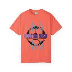 Houston Dash Women's Professional Soccer Unisex T-Shirt image 3