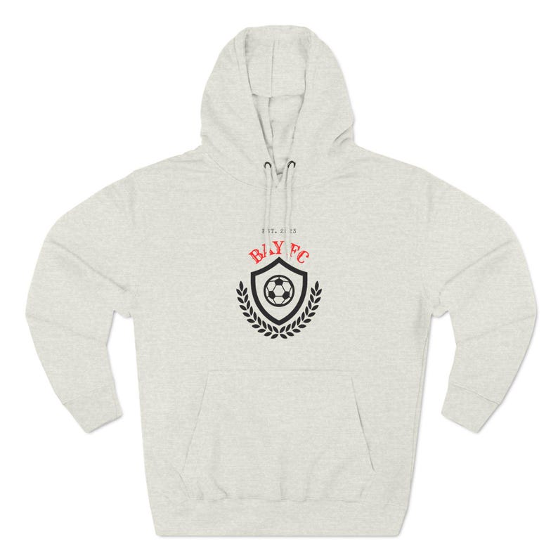 Bay FC Women's Soccer Fleece Hoodie image 7