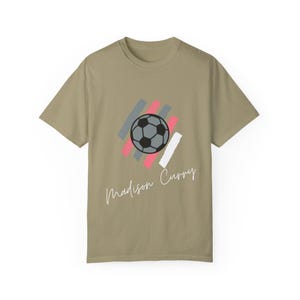 Madison Curry Angel City FC Women's Professional Soccer Unisex T-shirt image 6