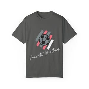 Merritt Mathias Angel City FC Women's Professional Soccer Unisex T-shirt image 8