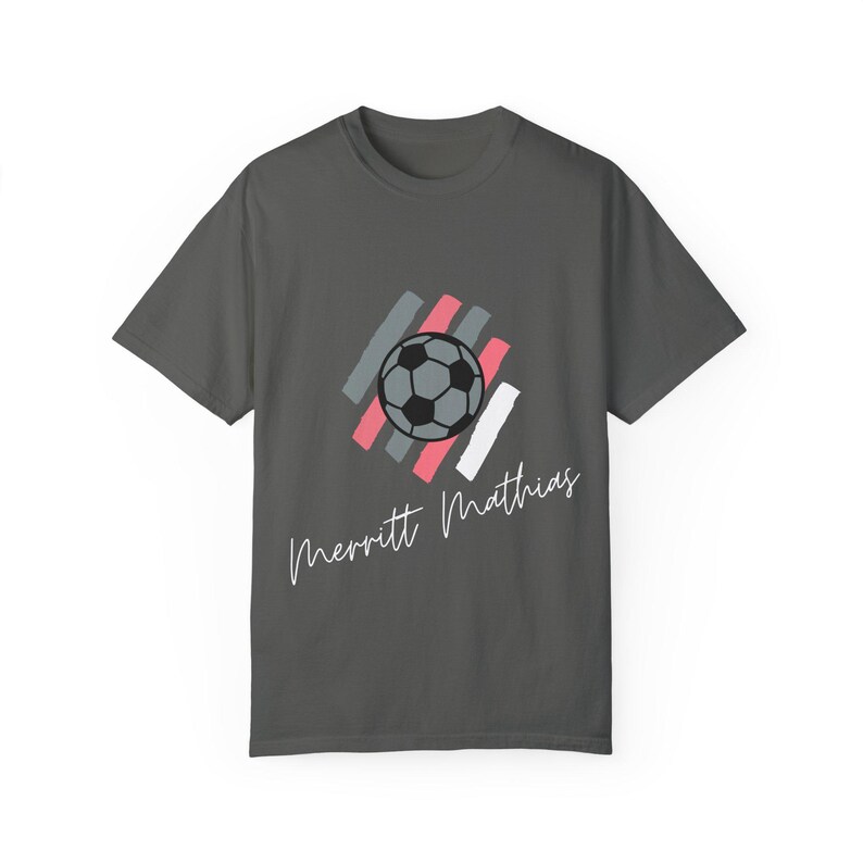 Merritt Mathias Angel City FC Women's Professional Soccer Unisex T-shirt image 8