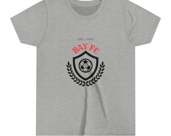 Camiseta juvenil de fútbol femenino del Bay FC