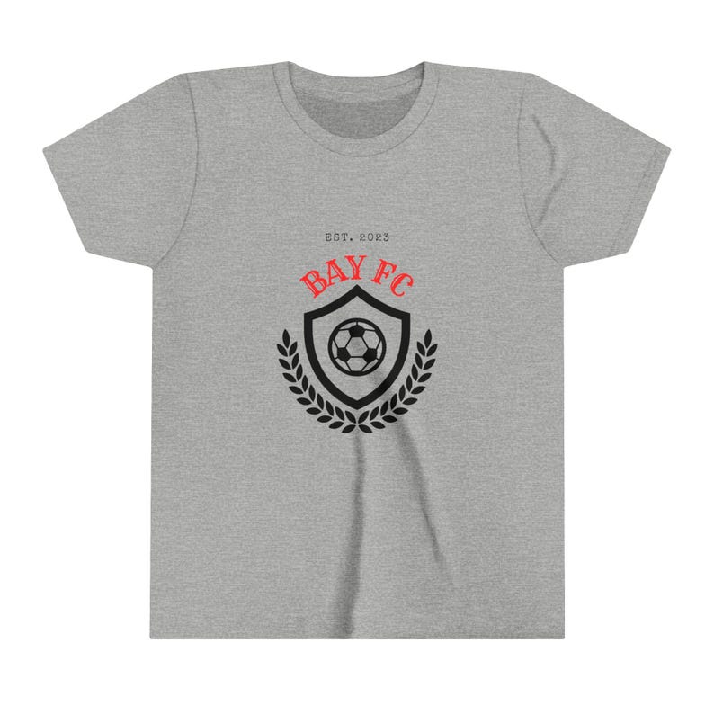 Bay FC Women's Soccer Youth Tee image 1