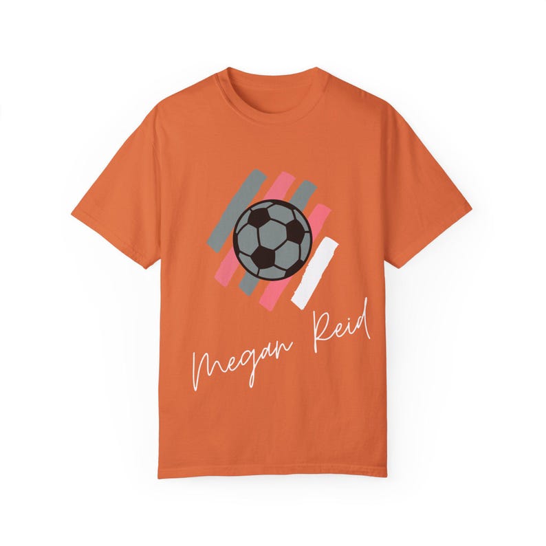 Megan Reid Angel City FC Women's Professional Soccer Unisex T-shirt image 5
