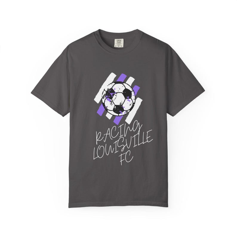 Racing Louisville FC Soccer Unisex T-shirt image 4
