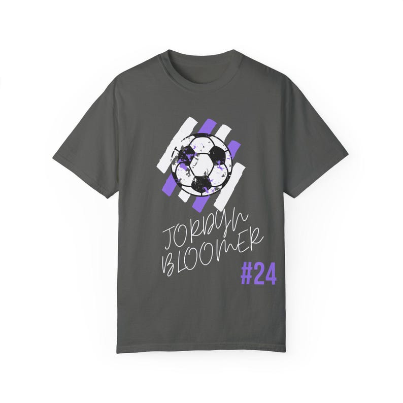 Jordyn Bloomer Racing Louisville FC Unisex T-shirt image 1