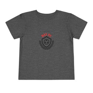 T-shirt de soccer à manches courtes Bay FC pour tout-petits image 9