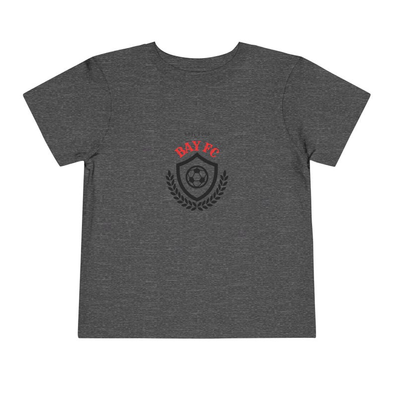 T-shirt de soccer à manches courtes Bay FC pour tout-petits image 9