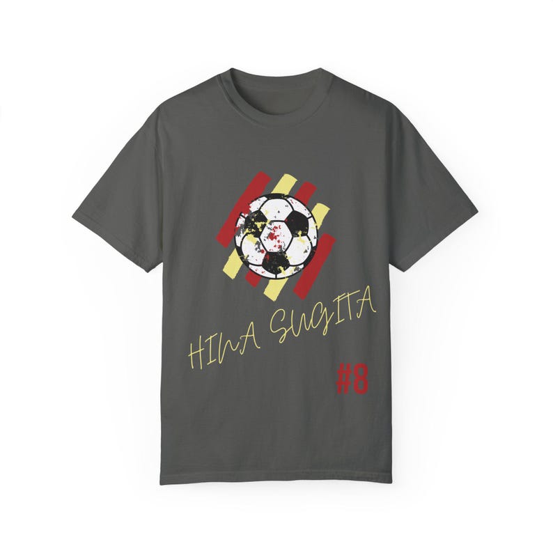 Tina Sugita Portland Thorns, uniseks T-shirt afbeelding 1