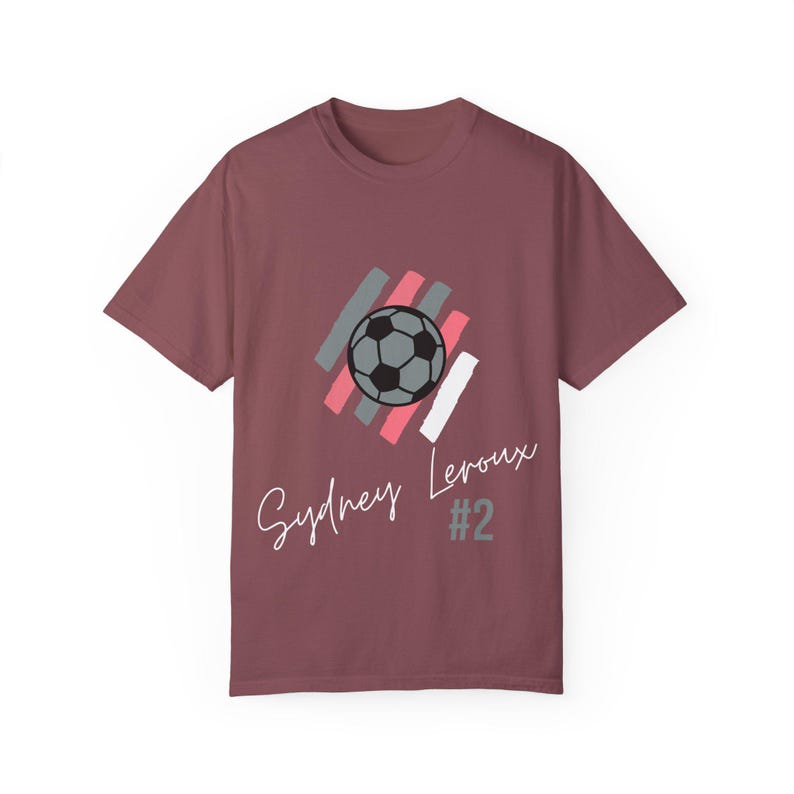 Sydney Leroux Angel City FC Women's Professional Soccer Unisex T-shirt image 3