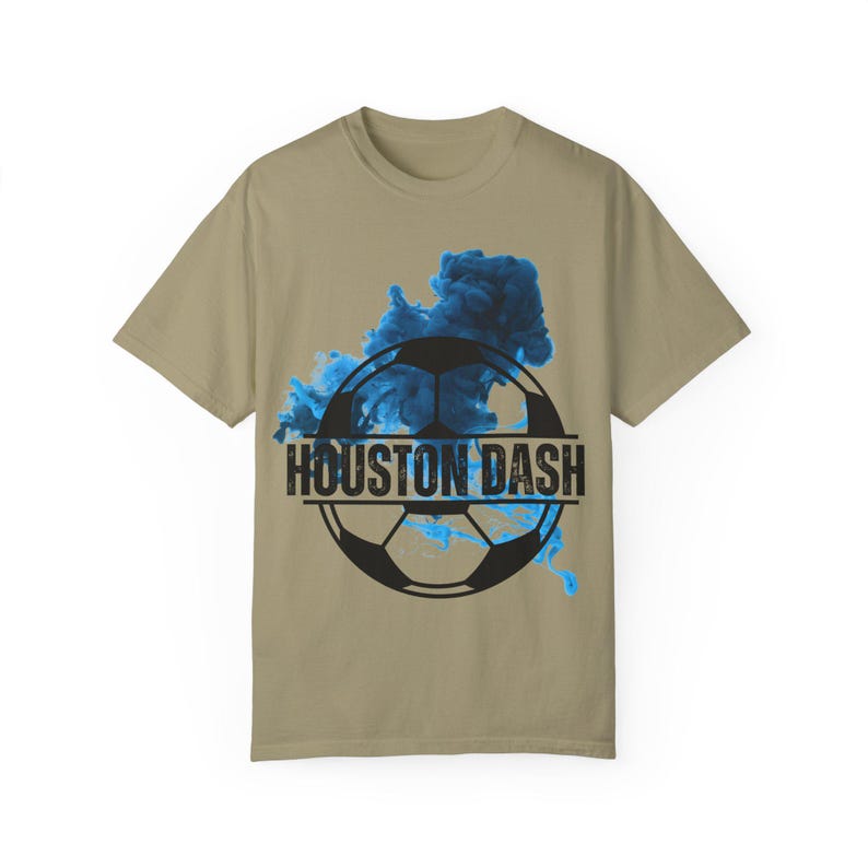 Houston Dash Women's Professional Soccer Unisex T-Shirt image 7
