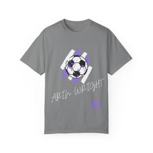 Arin Wright Racing Louisville FC Unisex T-shirt image 3