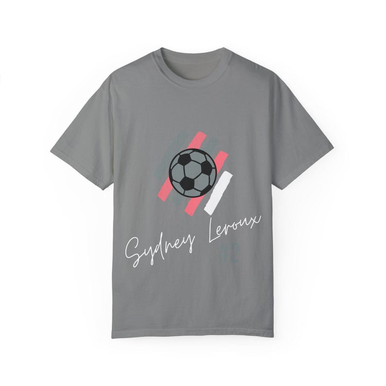 Sydney Leroux Angel City FC Women's Professional Soccer Unisex T-shirt image 10