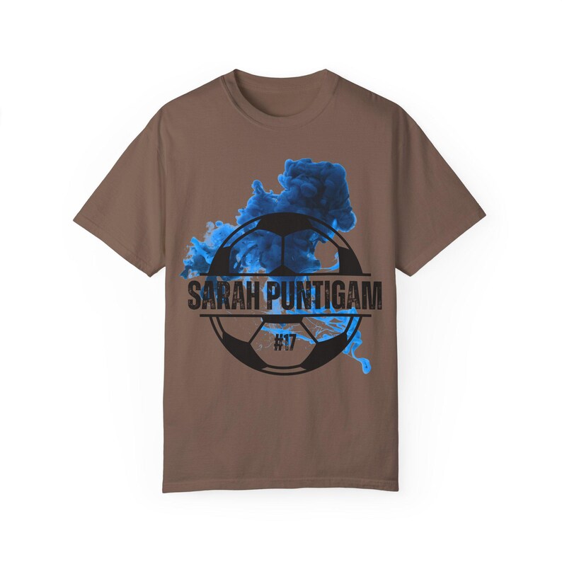Sarah Puntigam Houston Dash Women's Soccer Unisex Garment-Dyed T-shirt image 8
