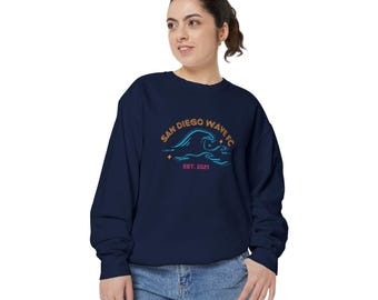 San Diego Wave FC Women's Soccer Team Sweatshirt