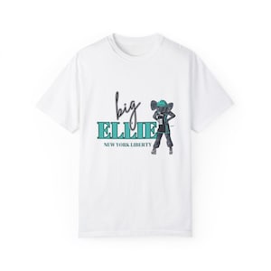 Ellie the Elephant NY Liberty Mascot WNBA Unisex T-Shirt
