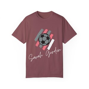 Camiseta unisex de fútbol profesional femenino del Angel City FC de Sarah Gorden imagen 3