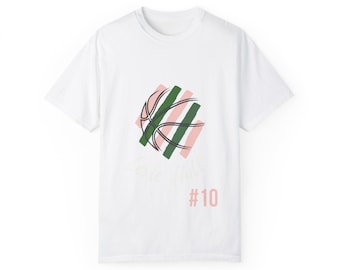 Lexie Hull Rose BC Unisex Garment-Dyed T-Shirt