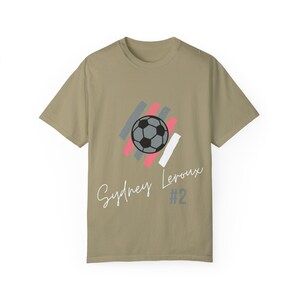 Sydney Leroux Angel City FC Women's Professional Soccer Unisex T-shirt image 6