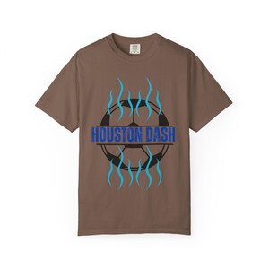 Houston Dash Women's Professional Soccer Unisex T-Shirt image 8