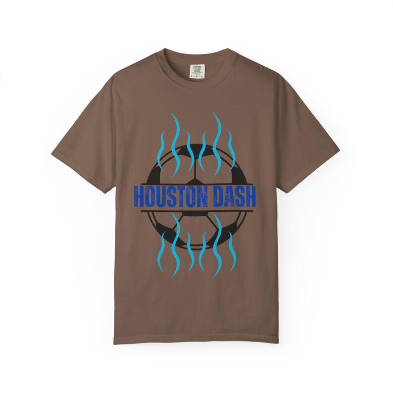Houston Dash Women's Professional Soccer Unisex T-Shirt image 8