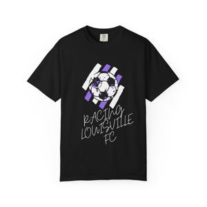 Racing Louisville FC Soccer Unisex T-shirt image 5