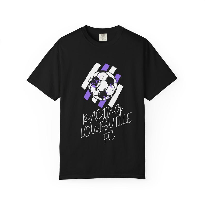 Racing Louisville FC Soccer Unisex T-shirt image 5